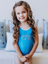 Solid One Piece - Cosmic Blue